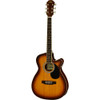 Aria AFN-15 Prodigy Series AC/EL Folk Body Guitar with Cutaway in Tobacco Sunburst Gloss