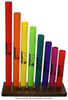 Boomwhackers Wooden 13-Note Storage & Display Stand