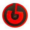 Gibraltar Drum Rack Clip-On Round Red "G" Logo - Pk 1