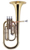 J.Michael AH500 Alto Horn (Eb) in Clear Lacquer Finish