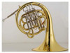 J.Michael BFH600 Baby French Horn (Bb) in Clear Lacquer Finish