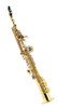 J.Michael SP650 Soprano Saxophone (Bb) in Clear Lacquer Finish