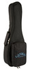 Lanikai Deluxe Concert Ukulele Gig Bag in Black