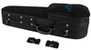 Lanikai Polyfoam Concert Ukulele Case in Black