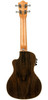 Lanikai Ziricote Series Concert AC/EL Ukulele in Natural Satin Finish