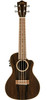 Lanikai Ziricote Series Concert AC/EL Ukulele in Natural Satin Finish