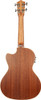 Lanikai Cedar Series Tenor AC/EL Ukulele in Natural Satin Finish