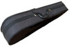 MBT Semi-Hard Shaped 3/4 Size Violin Case in Black