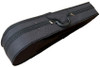 MBT Semi-Hard Shaped 4/4 Size Violin Case in Black