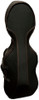 MBT 4/4 Size Hard-Foam Cello Case with Wheels in Black/Brown