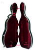 MBT ABS 4/4 Size Cello Case with Wheels in Black
