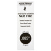 Music Nomad Diamond Coated 085" Nut File (1-Pce)