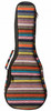 On Stage Deluxe Tenor Ukulele Bag in Multi-Colour Striped Design