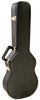 On Stage Shaped Baritone Ukulele Hardcase in Black