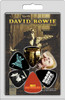 Perris 6-Pack David Bowie Licensed Guitar Picks Pack