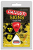 Perris 6-Pack "Danger Signs" Licensed Guitar Picks Pack