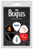 Perris 6-Pack The Beatles Licensed Guitar Picks Pack