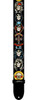 Perris 2" Polyester "Guns N Roses" Licensed Guitar Strap