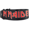 Perris 2" Polyester "Iron Maiden - Red Logo on Black" Licensed Guitar Strap