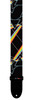 Perris 2" Polyester Pink Floyd "Dark Side of the Moon" All Over Prisms Licensed Guitar Strap