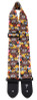 Perris 2.5" Polyester "Poop On Emoji Collage" Licensed Guitar Strap