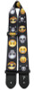 Perris 2.5" Polyester "Emoji Skulls And Friends" Licensed Guitar Strap