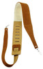 Perris 2.5" Natural Suede Banjo Strap with Metal Hooks