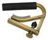 Shubb C9B Ukulele Capo in Plain Brass