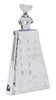 Toca Pro Line Low-Rut Cowbell in Stainless Steel with Mount