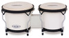 Toca 6 & 6-3/4" Synergy Series Synthetic Bongos in White