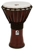 Toca Freestyle 2 Series Djembe 9" in Red