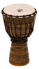 Toca Origins Series Wooden Djembe 8" Synthetic Head in African Mask