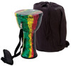 Toca Lightweights Series Hand Drum 10" in Rasta