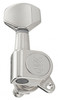 Wilkinson Electric Guitar Tuning Machines in Chrome Finish (6-inline)