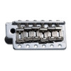 Wilkinson Classic ST Style Complete 6-point Tremolo Bridge in Chrome with Steel Block