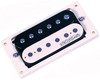 Wilkinson Zebra Double Coil Pickup in Black/White - Bridge