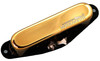 Wilkinson Vintage Covered Single Coil Pickup in Gold - Neck