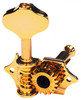 Wilkinson Acoustic Traditional Open-Gear Tuning Machines in Gold Finish (3+3)