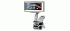 KORG PITCHCROW CLIP ON TUNER METALLIC SILVER