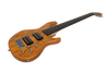 J&D Luthiers 6-String T-Style Contemporary Active Electric Bass Guitar (Natural Satin)