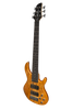 J&D Luthiers 6-String T-Style Contemporary Active Electric Bass Guitar (Natural Satin)