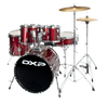 DXP TX06PWR 20" 5 Piece Drum Kit Package