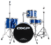 DXP TXP18BL 18" 4 piece Drum Kit