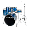 DXP TXP62BL 20" 5 Piece Drum Kit