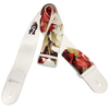 DiMARZIO DD3147Guitar Strap - Polyphia Floral Muse White