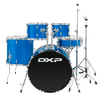 DXP TXP70BL5 piece drum kit.
