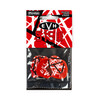 JIM DUNLOP JEVHP08 EVH 5150 Max-Grip pick Players Pack. 60mm.