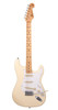 SX VES57VWH Vintage style electric guitar. Vintage white.