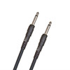 D'Addario Classic Series Speaker Cable, 3 feet
