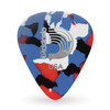 D'Addario Multi-Color Celluloid Guitar Picks, 10 pack, Heavy